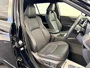 Used 2021 Toyota RAV4 Black Edition Black - Interior and Exterior details 3