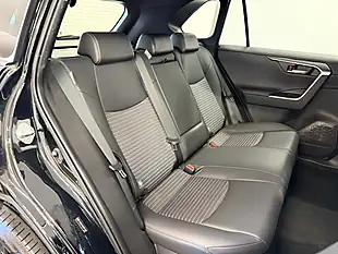 Used 2021 Toyota RAV4 Black Edition Black - Interior and Exterior details 5