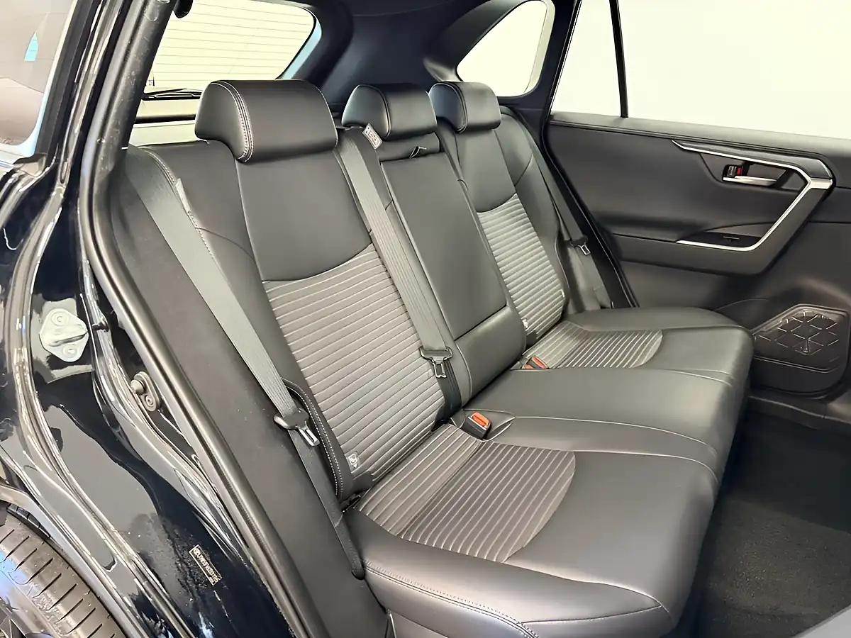 Used 2021 Toyota RAV4 Black Edition Black - Interior and Exterior details 5