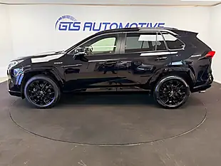 Used 2021 Toyota RAV4 Black Edition Black - Interior and Exterior details 6