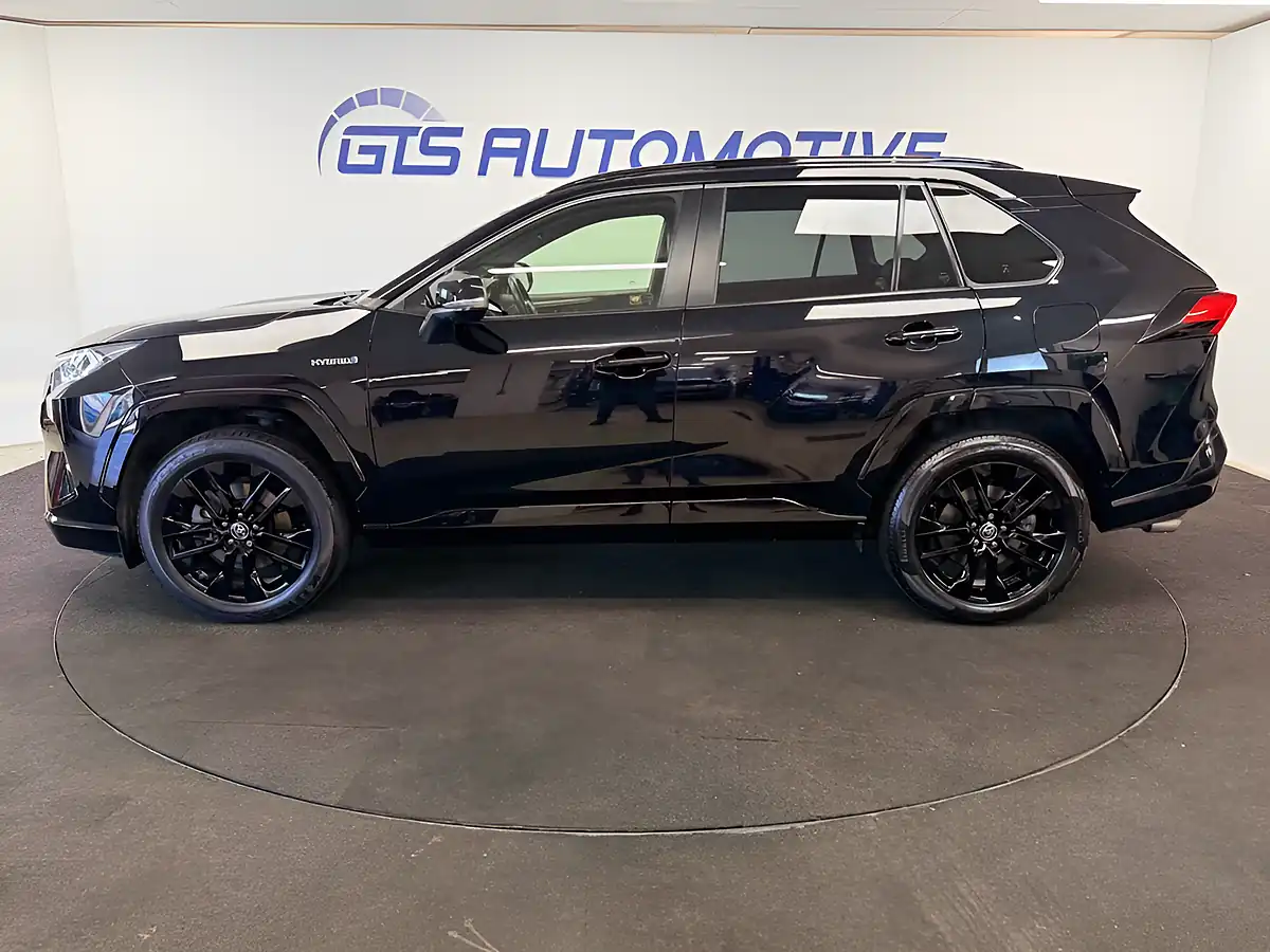 Used 2021 Toyota RAV4 Black Edition Black - Interior and Exterior details 6