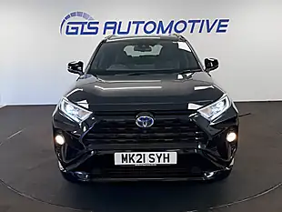 Used 2021 Toyota RAV4 Black Edition Black - Interior and Exterior details 7