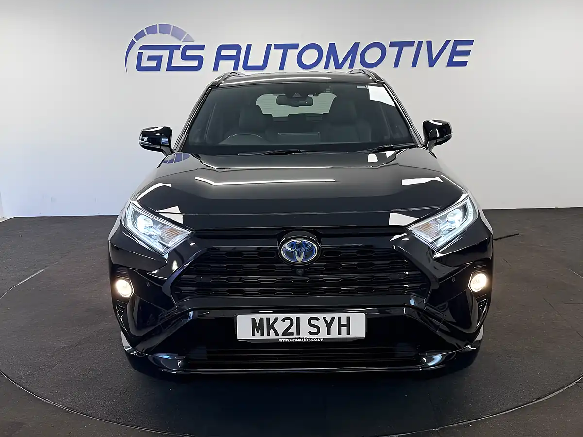 Used 2021 Toyota RAV4 Black Edition Black - Interior and Exterior details 7