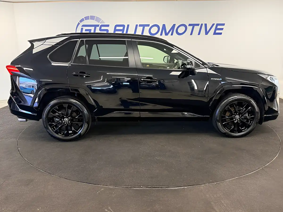 Used 2021 Toyota RAV4 Black Edition Black - Interior and Exterior details 8