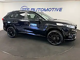 Used 2021 Toyota RAV4 Black Edition Black - Interior and Exterior details 9