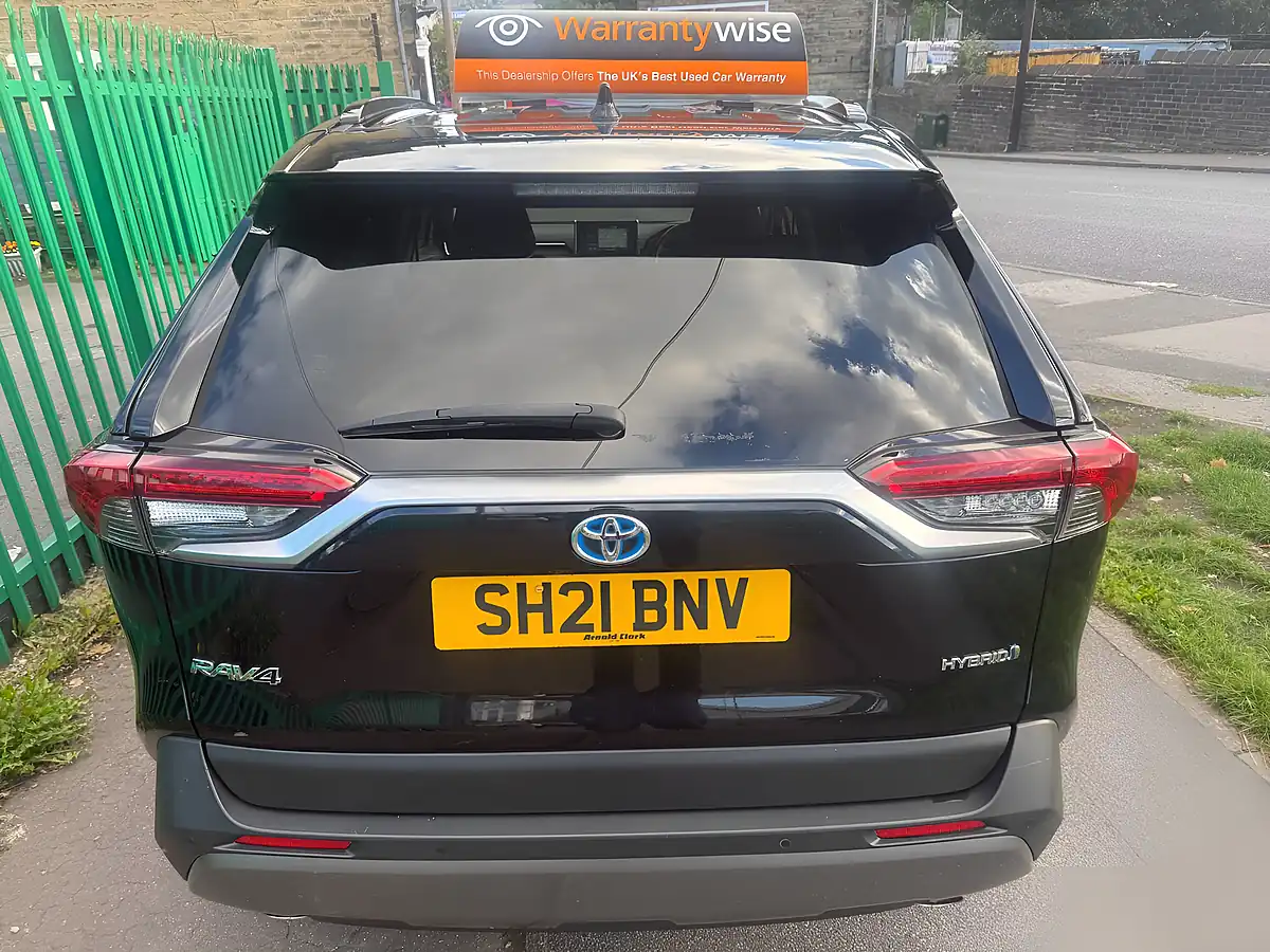 Used 2021 Toyota RAV4 Design Black - Interior and Exterior details 10