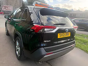 Used 2021 Toyota RAV4 Design Black - Interior and Exterior details 11