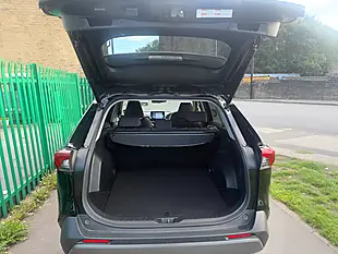 Used 2021 Toyota RAV4 Design Black - Interior and Exterior details 12