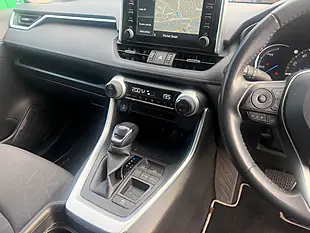 Used 2021 Toyota RAV4 Design Black - Interior and Exterior details 13