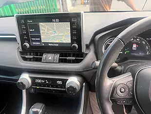 Used 2021 Toyota RAV4 Design Black - Interior and Exterior details 14