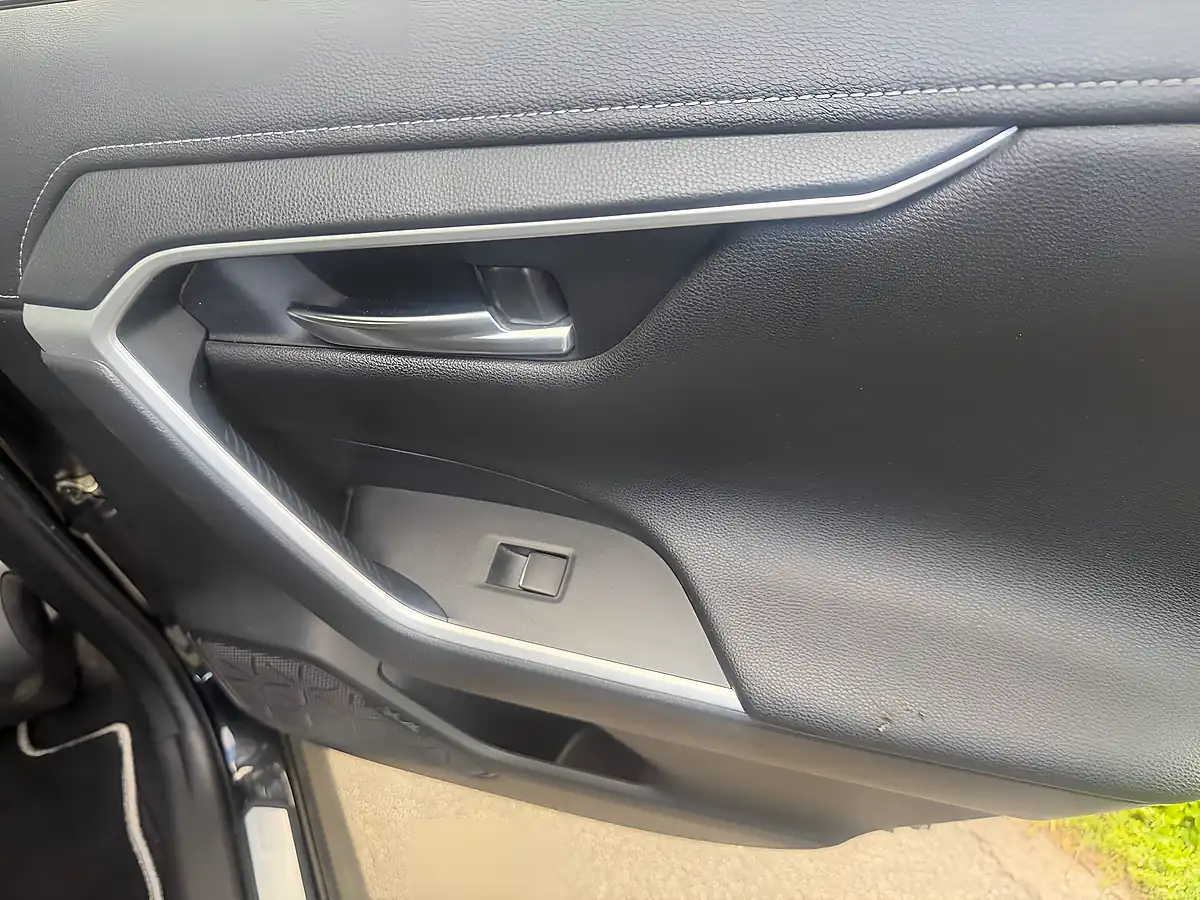 Used 2021 Toyota RAV4 Design Black - Interior and Exterior details 17