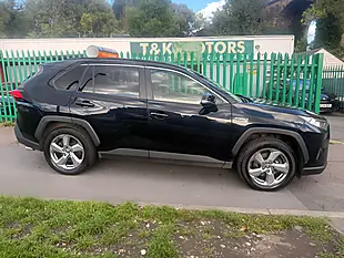 Used 2021 Toyota RAV4 Design Black - Interior and Exterior details 2