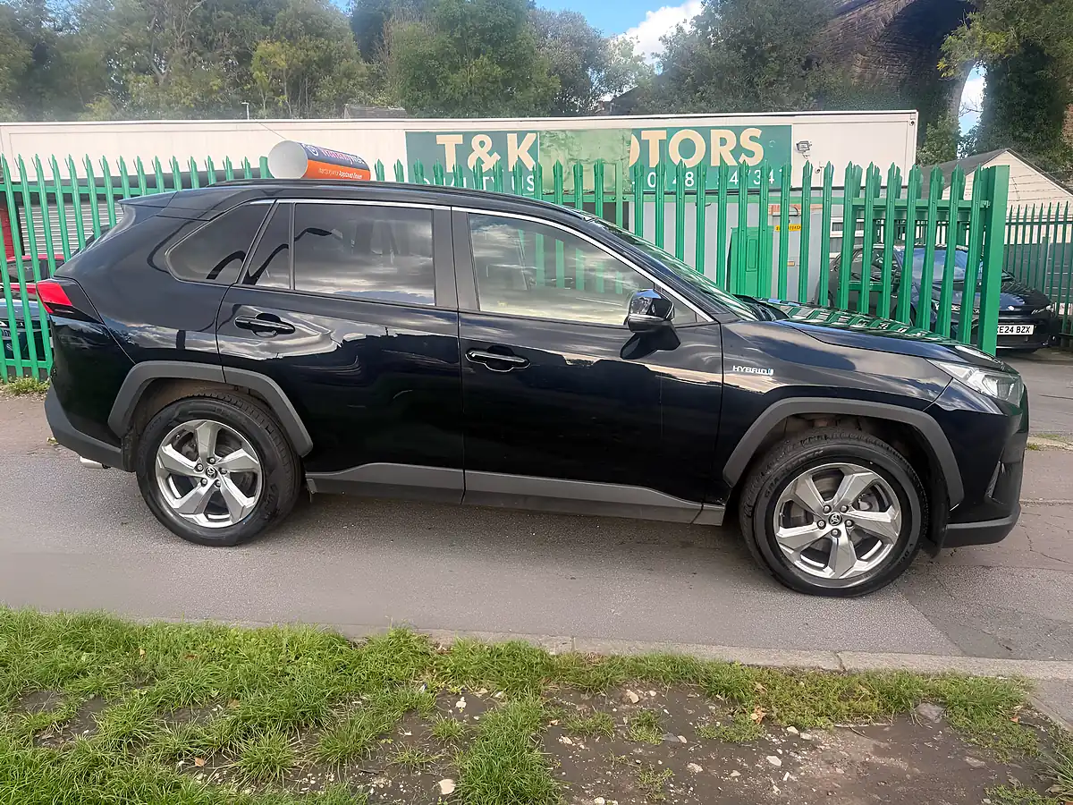 Used 2021 Toyota RAV4 Design Black - Interior and Exterior details 2