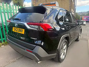 Used 2021 Toyota RAV4 Design Black - Interior and Exterior details 3