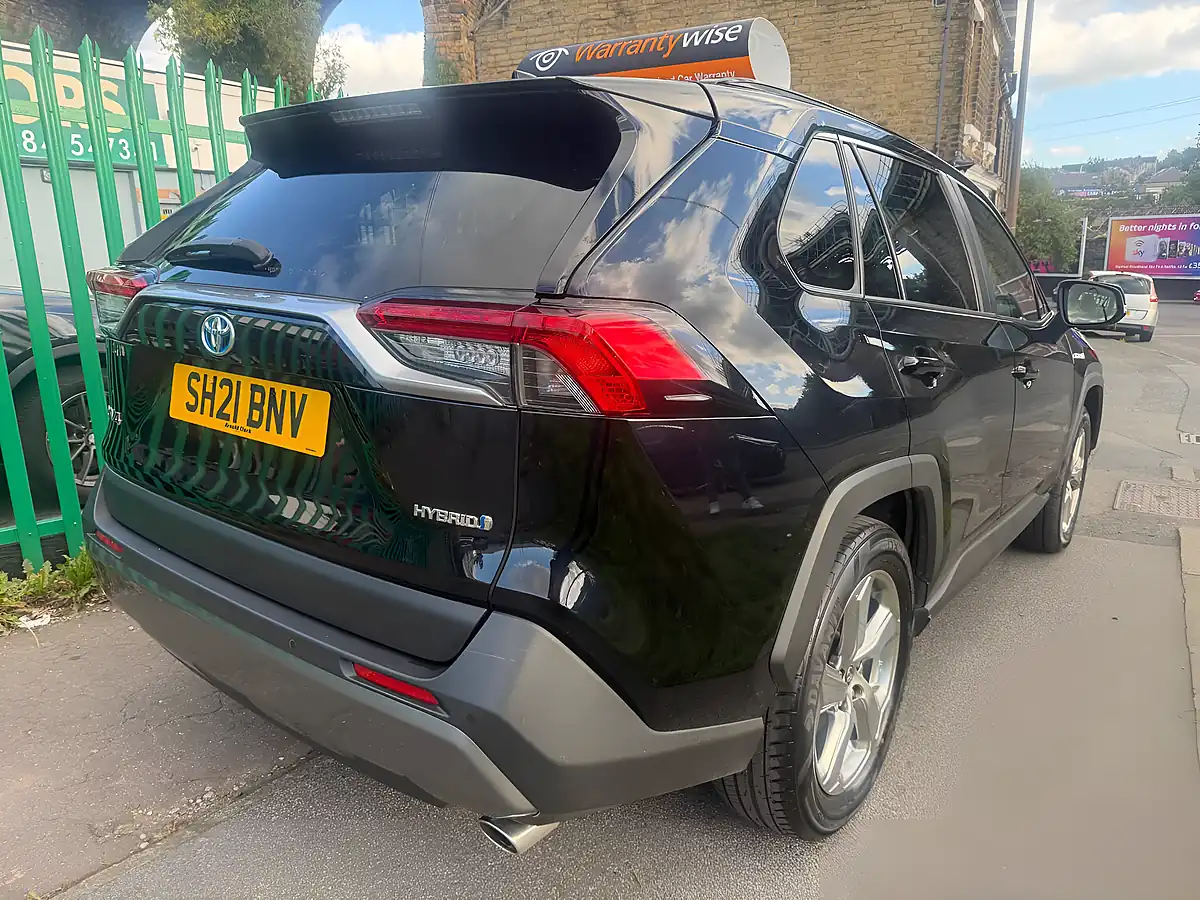 Used 2021 Toyota RAV4 Design Black - Interior and Exterior details 3