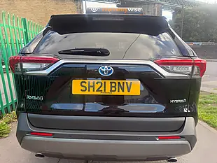 Used 2021 Toyota RAV4 Design Black - Interior and Exterior details 4