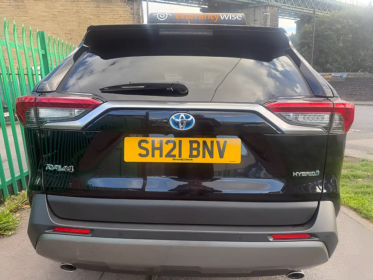 Used 2021 Toyota RAV4 Design Black - Interior and Exterior details 4