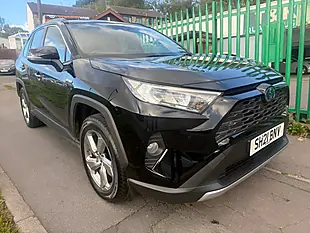 Used 2021 Toyota RAV4 Design Black - Interior and Exterior details 5