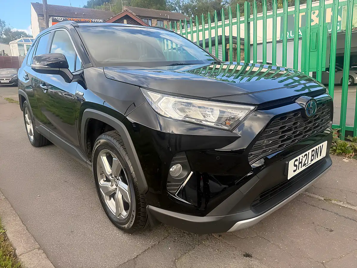 Used 2021 Toyota RAV4 Design Black - Interior and Exterior details 5