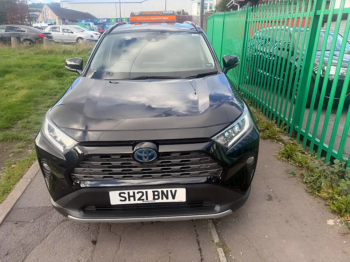 Used 2021 Toyota RAV4 Design Black - Interior and Exterior details 6