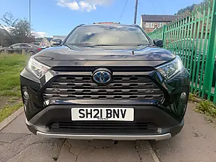 Used 2021 Toyota RAV4 Design Black - Interior and Exterior details 7