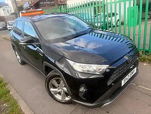 Used 2021 Toyota RAV4 Design Black - Interior and Exterior details 8