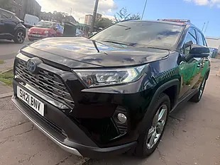 Used 2021 Toyota RAV4 Design Black - Interior and Exterior details 9