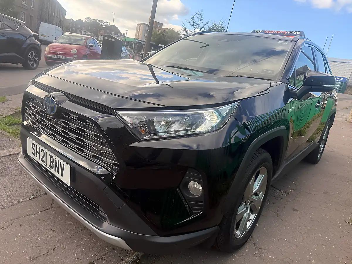 Used 2021 Toyota RAV4 Design Black - Interior and Exterior details 9