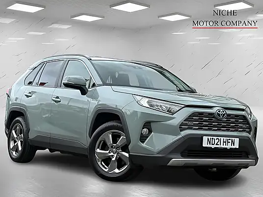 2021 Toyota Rav4 2.5 VVT-h Design