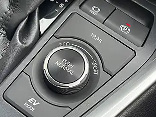 Used 2021 Toyota Rav4 Design Green - Interior and Exterior details 10