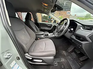 Used 2021 Toyota Rav4 Design Green - Interior and Exterior details 11