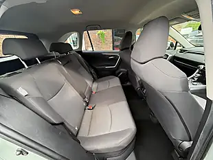 Used 2021 Toyota Rav4 Design Green - Interior and Exterior details 12