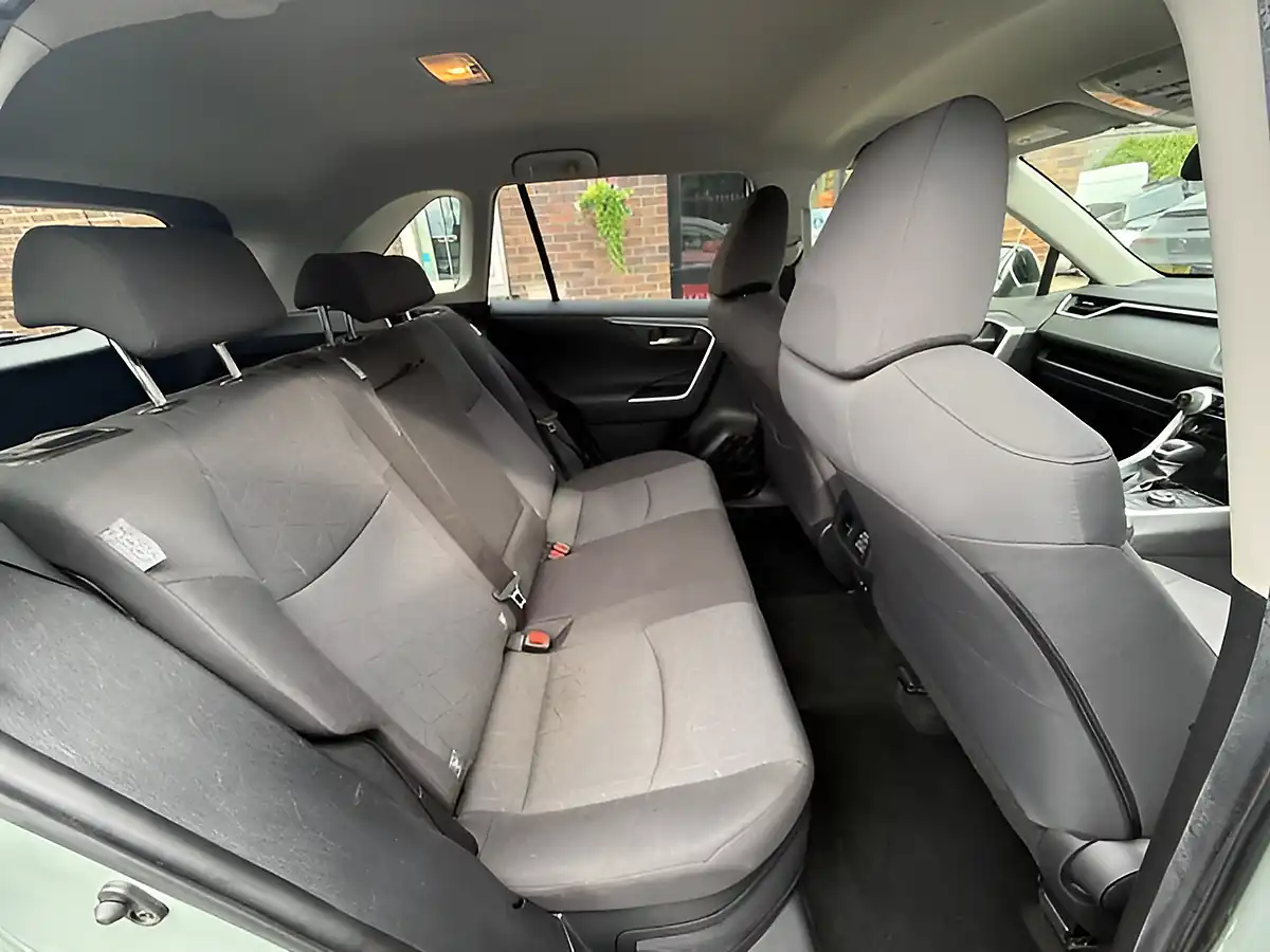 Used 2021 Toyota Rav4 Design Green - Interior and Exterior details 12