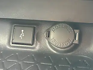 Used 2021 Toyota Rav4 Design Green - Interior and Exterior details 14