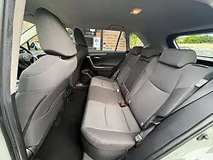 Used 2021 Toyota Rav4 Design Green - Interior and Exterior details 17