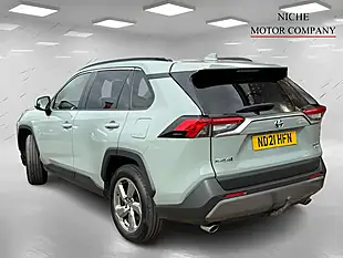 Used 2021 Toyota Rav4 Design Green - Interior and Exterior details 18