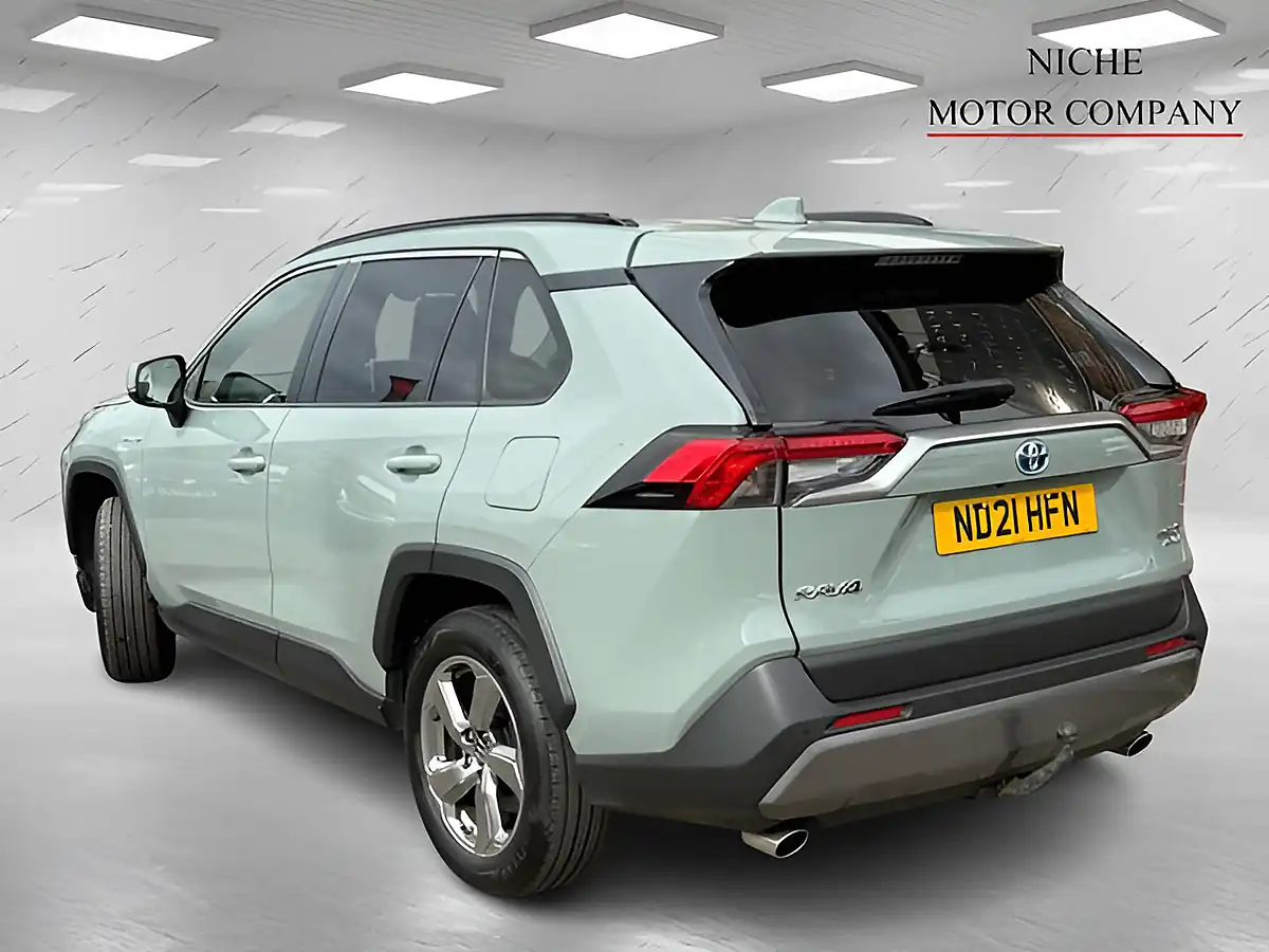 Used 2021 Toyota Rav4 Design Green - Interior and Exterior details 18