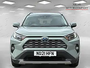 Used 2021 Toyota Rav4 Design Green - Interior and Exterior details 2