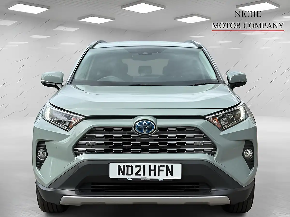 Used 2021 Toyota Rav4 Design Green - Interior and Exterior details 2