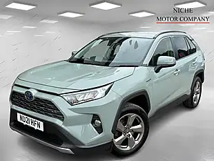 Used 2021 Toyota Rav4 Design Green - Interior and Exterior details 4