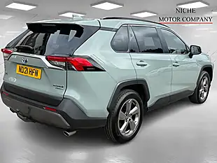 Used 2021 Toyota Rav4 Design Green - Interior and Exterior details 5