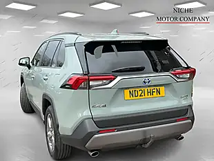 Used 2021 Toyota Rav4 Design Green - Interior and Exterior details 6