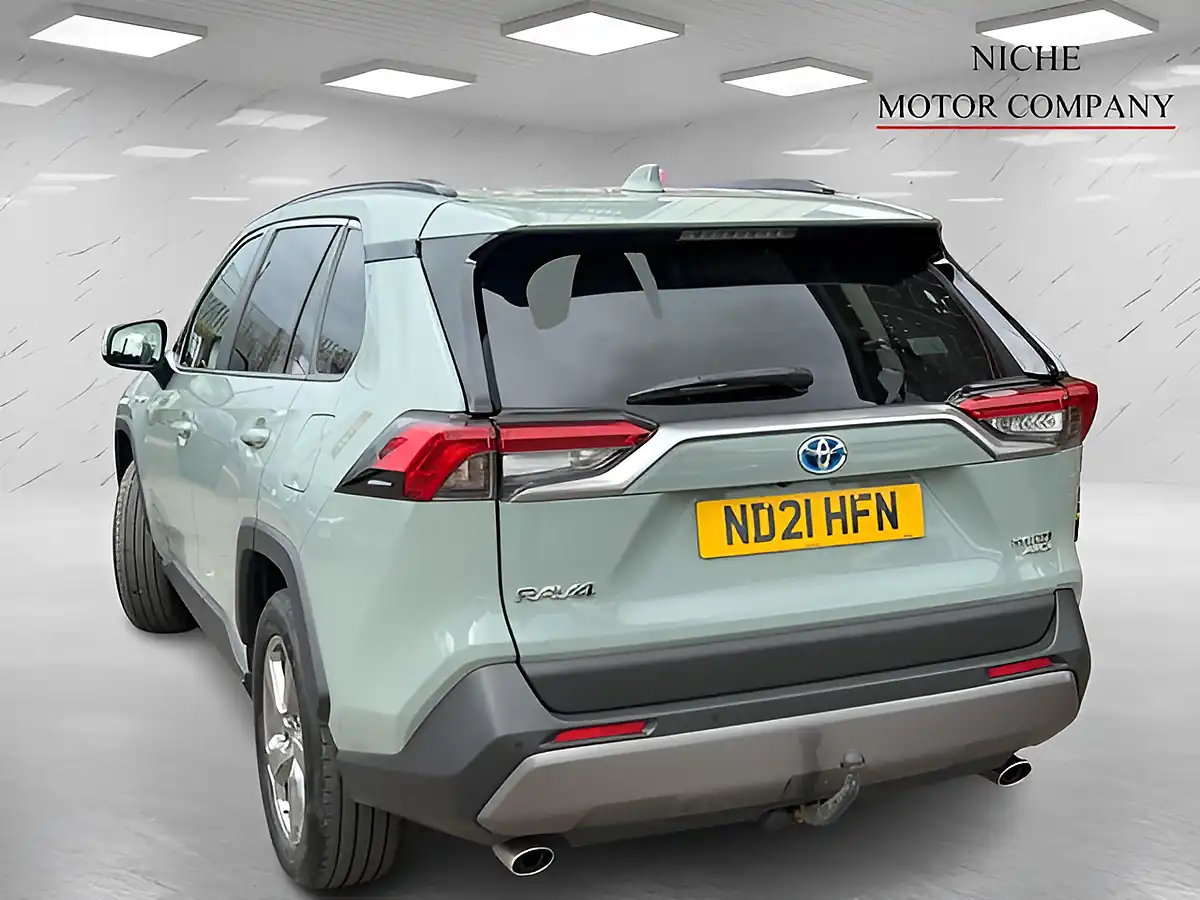 Used 2021 Toyota Rav4 Design Green - Interior and Exterior details 6