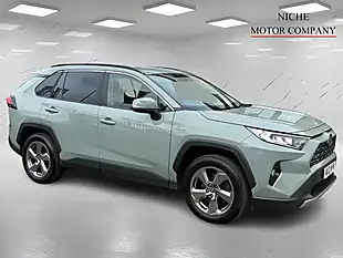 Used 2021 Toyota Rav4 Design Green - Interior and Exterior details 7