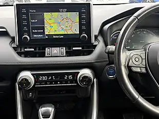 Used 2021 Toyota Rav4 Design Green - Interior and Exterior details 9