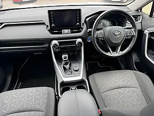Used 2021 Toyota Rav4 Design Pure White - Interior and Exterior details 14