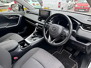 Used 2021 Toyota Rav4 Design Pure White - Interior and Exterior details 15