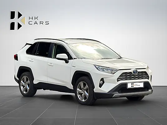 2021 Toyota RAV4 2.5 VVT-h Design