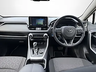 Used 2021 Toyota Rav4 Design White - Interior and Exterior details 10