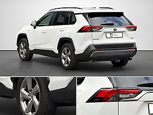 Used 2021 Toyota Rav4 Design White - Interior and Exterior details 15
